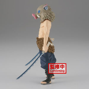 Demon Slayer - Hashibara Inosuke Figure by Bandai (Boarhead)