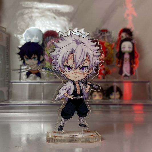 Demon Slayer Sanemi Acrylic Stand!