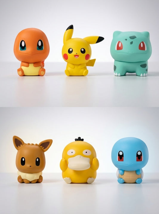 Pokemon Blind Balls Figures by Funism!