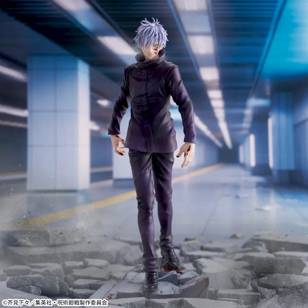 Jujutsu Kaisen Shibuya Massacre Satoru Gojo Luminasta Figure by Sega!