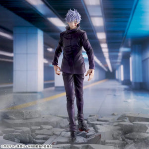 Jujutsu Kaisen Shibuya Massacre Satoru Gojo Luminasta Figure by Sega!
