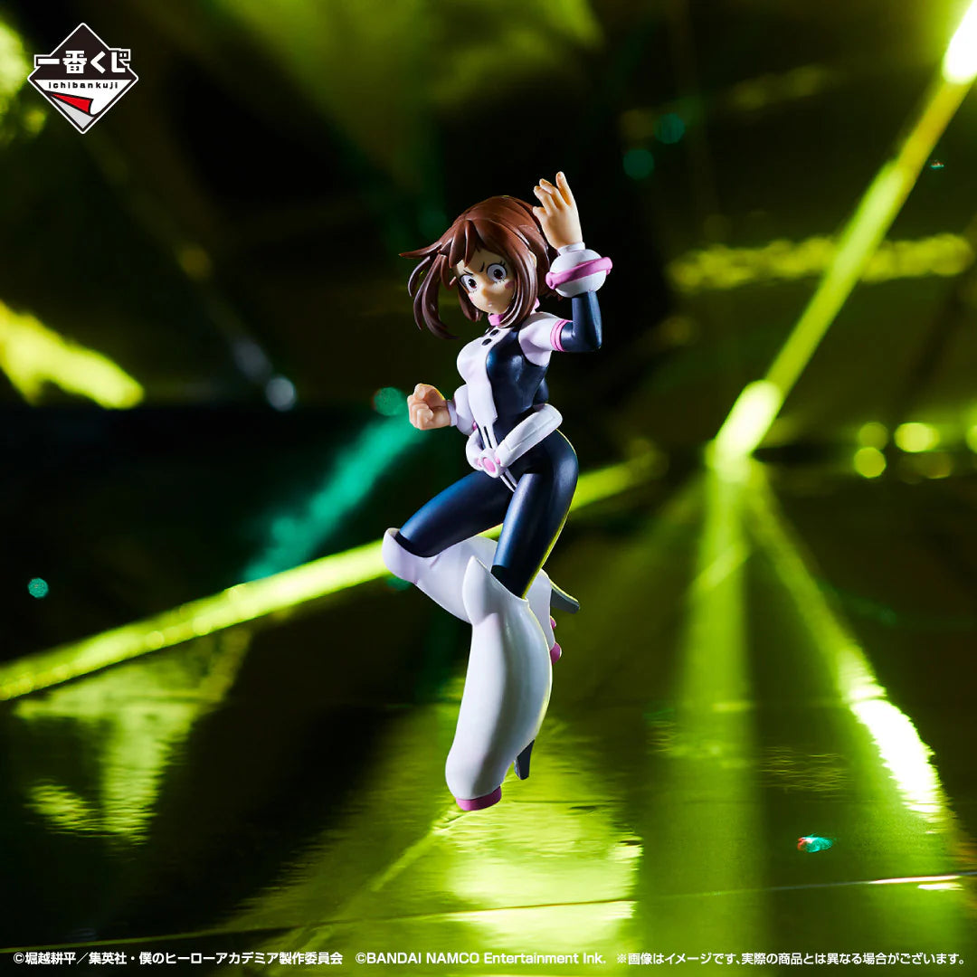 My Hero Academia - Ichiban Kuji Ultra Impact Uraraka Prize Figure by Bandai [Open Box]