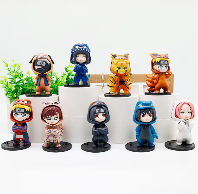 Naruto Blind Box Beast Figures