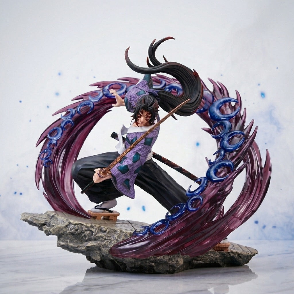Demon Slayer Kokushibo Moon Breathing Slash 1/6 Scale Figure! [30 cm]
