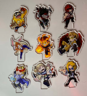 My Hero Academia Acrylic Stands!