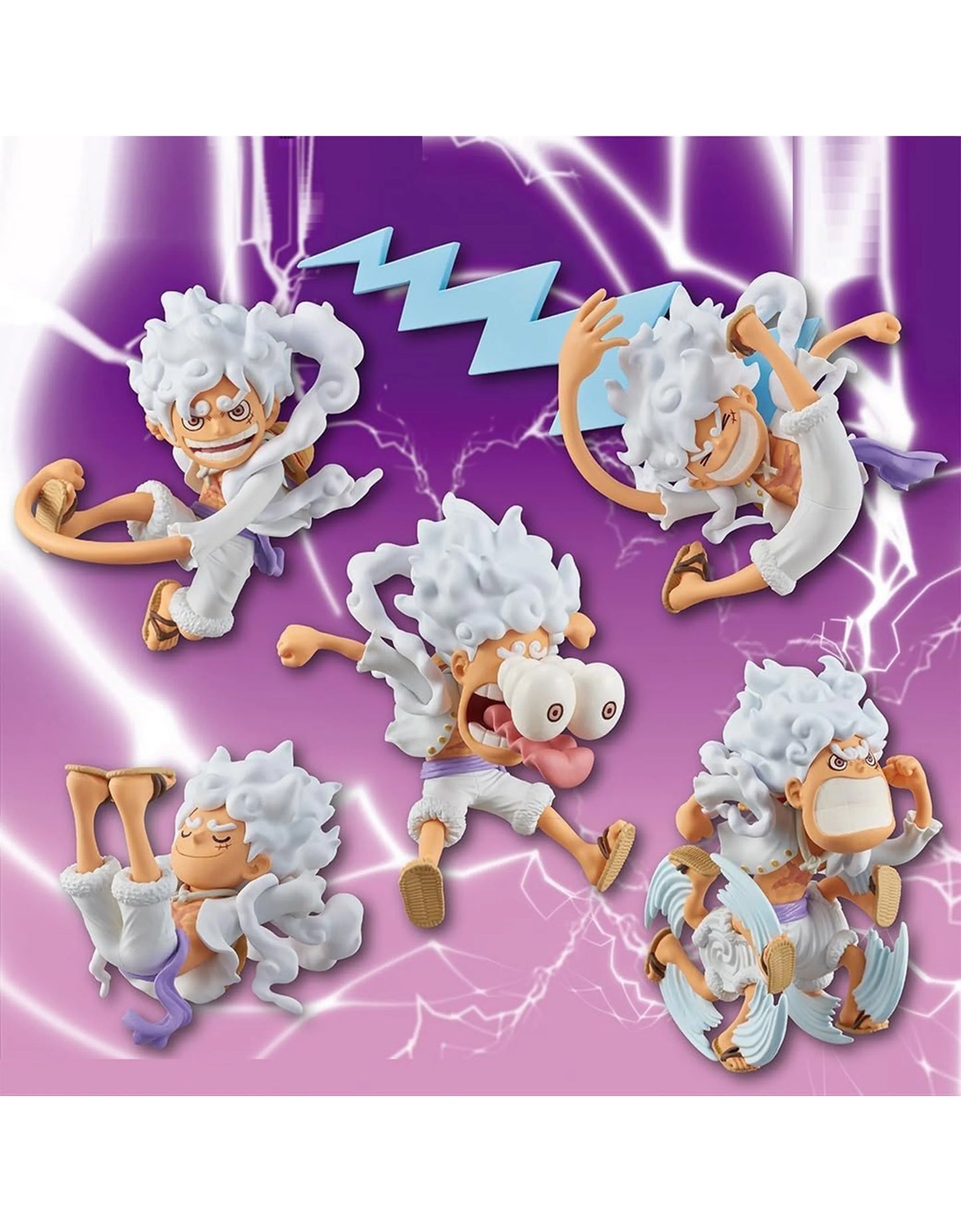 Luffy Gear 5 mini figures!