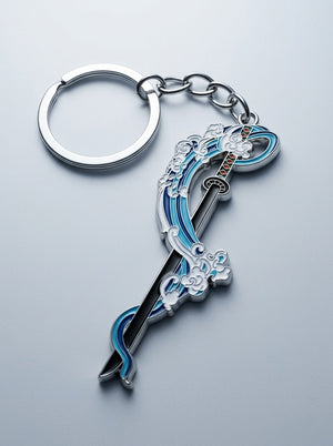 Demon Slayer Swords Keychains
