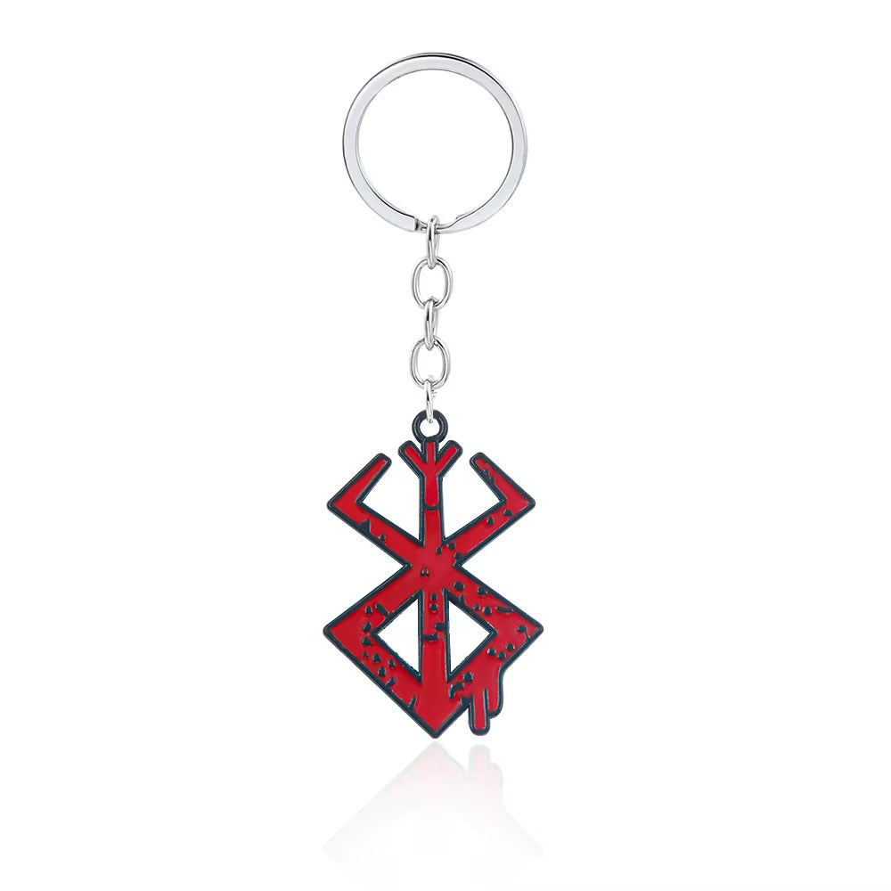 Berserk Brand of Sacrifice Keychain