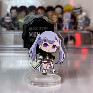 Black Clover Acrylic Stands!