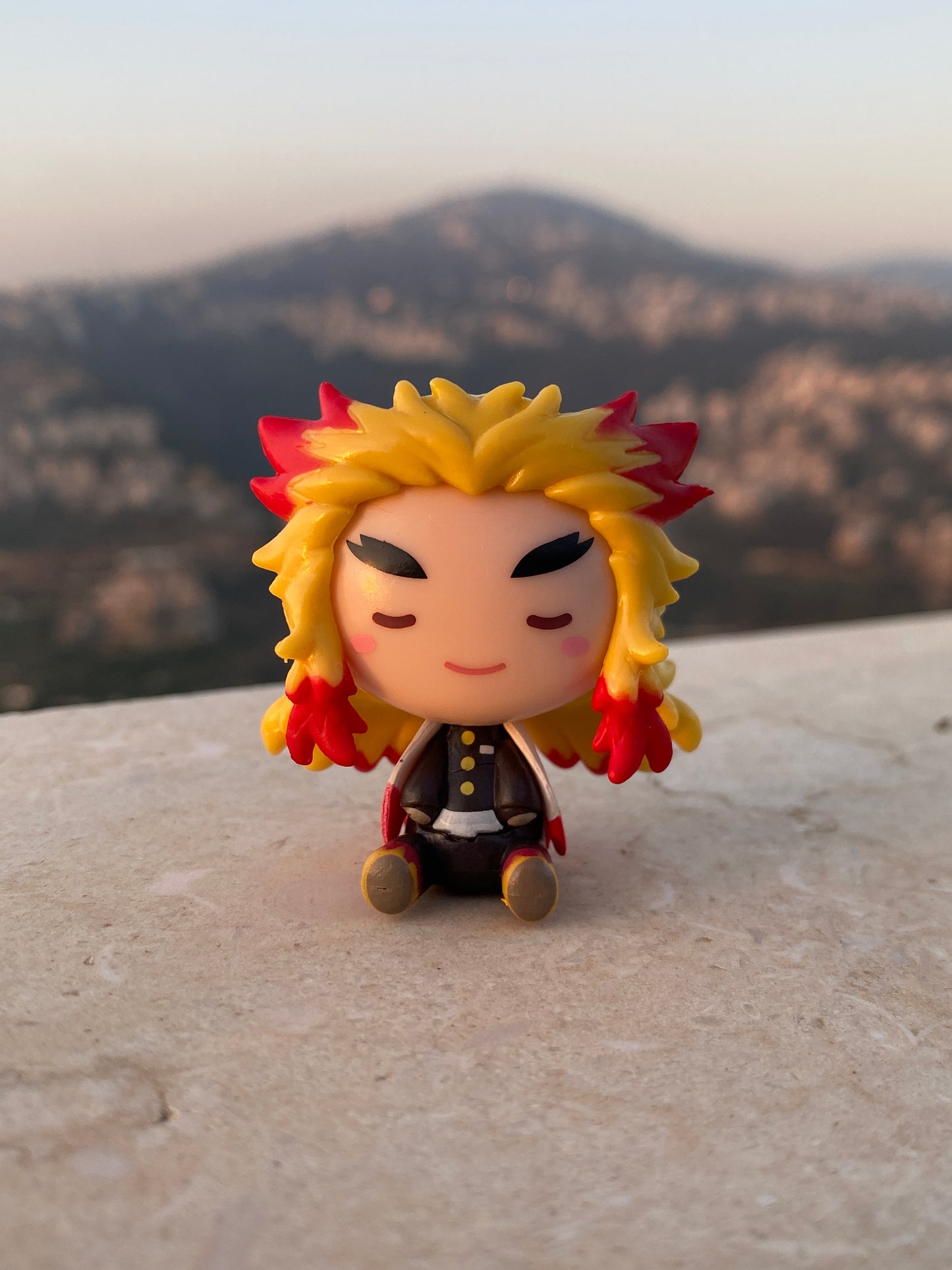 Demon Slayer Sleeping Chibi Figures
