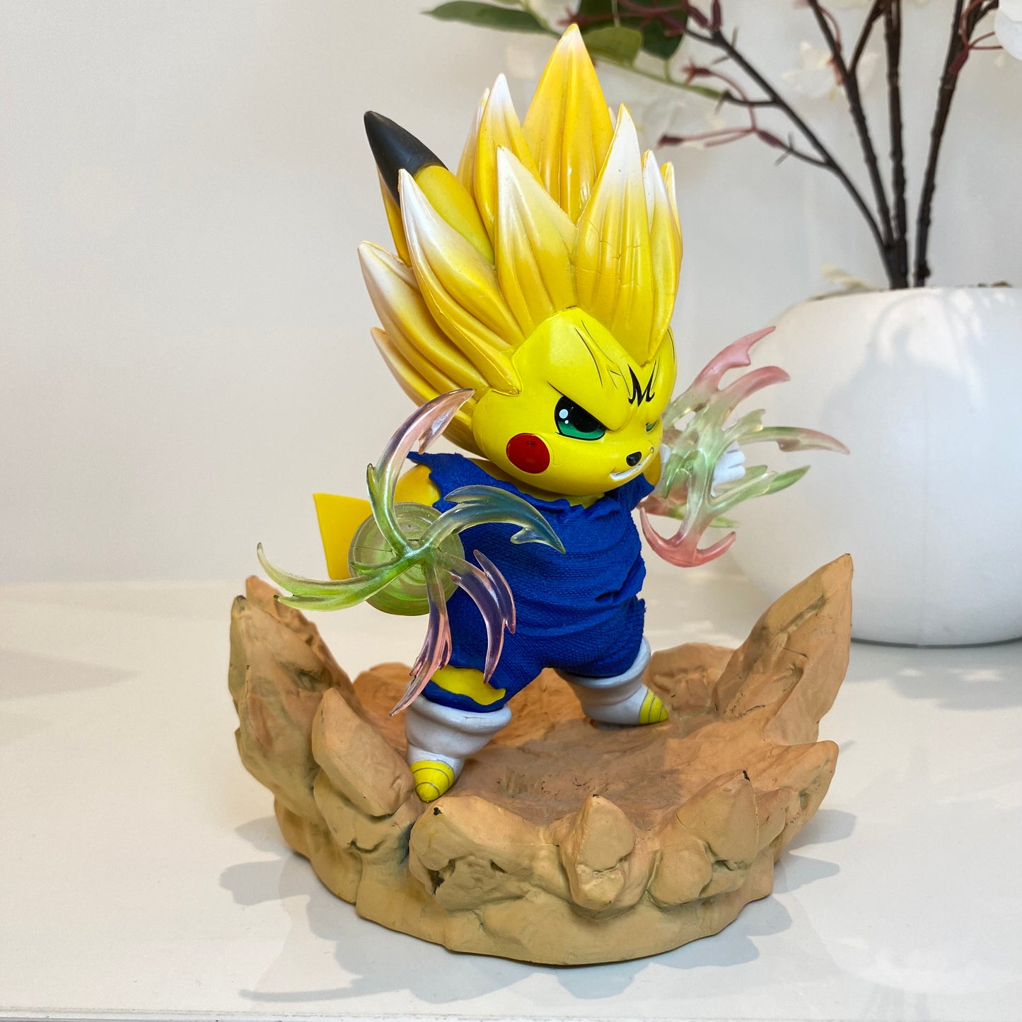 Majin Vegeta x Pikachu