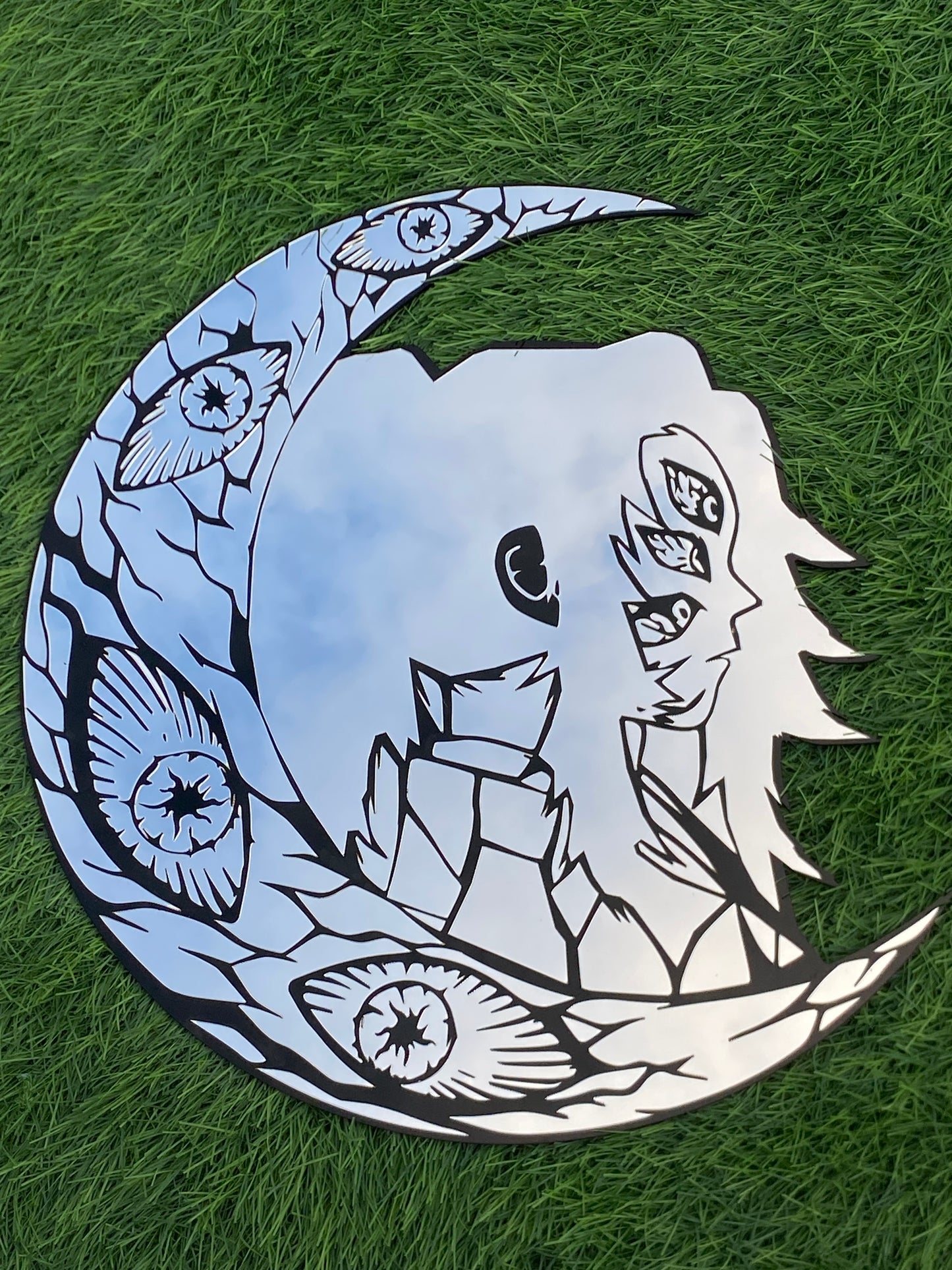 Kokushibo Handmade Custom Mirror! {Limited Edition}