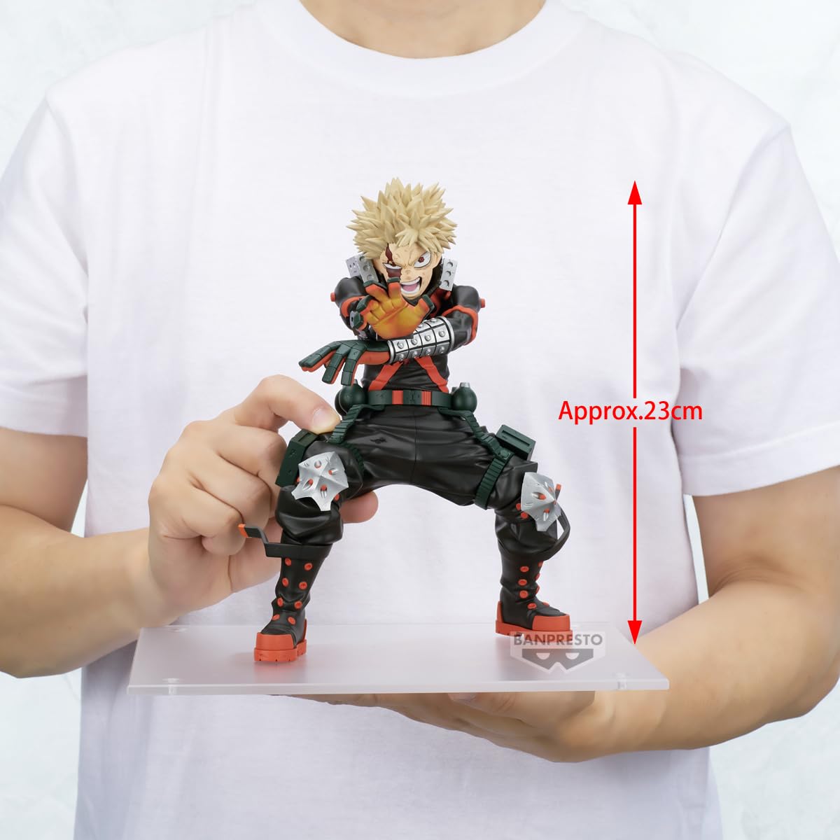 My Hero Academia – Katsuki Bakugo Grandista Figure by Bandai!