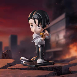 Jujutsu Kaisen Culling Game Arc Blindbox Figures by Popmart!
