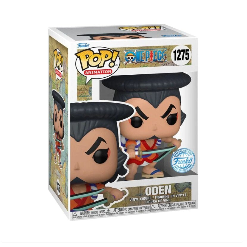 Oden Funko Pop! #1275 [Funko Special Edition]