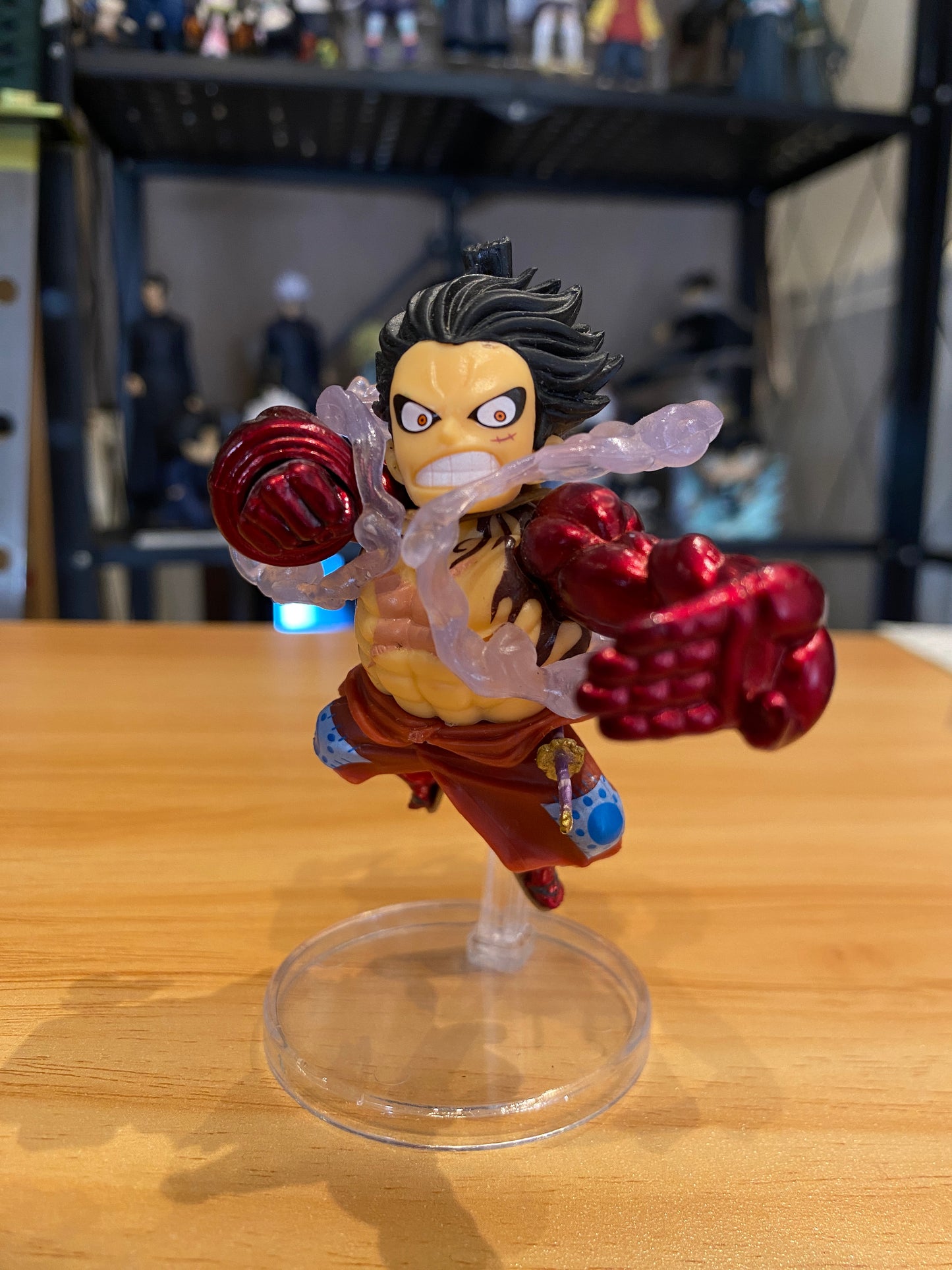 Luffy Gear Mini Figures