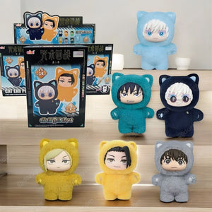 Jujutsu Kaisen Blind Box Cat Ear Plush by Eakie!