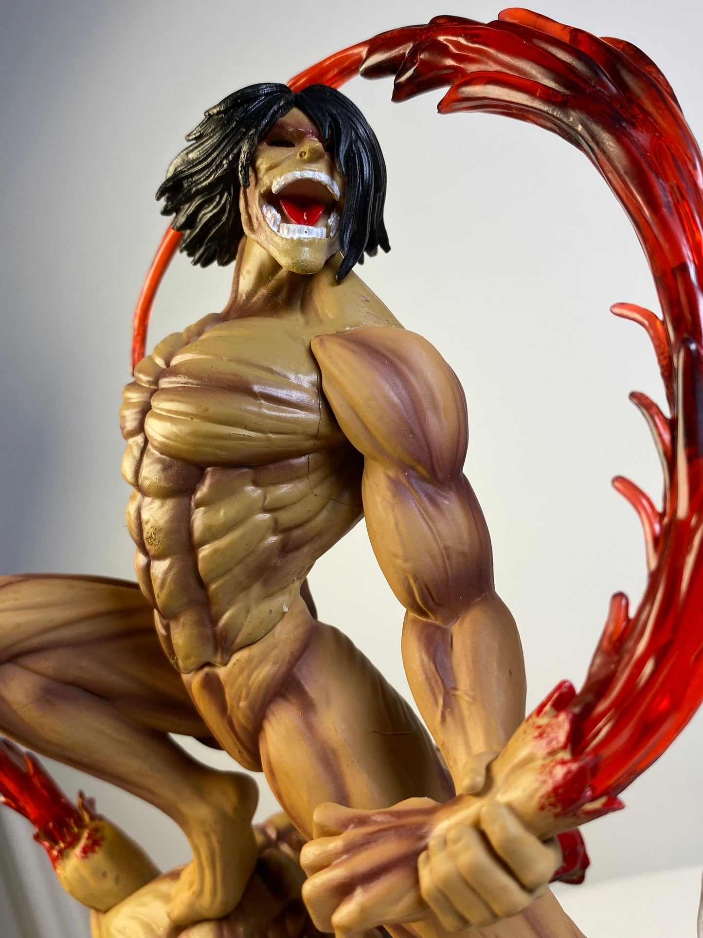 Eren Slaughtering Titans 1/6 Scale Figure