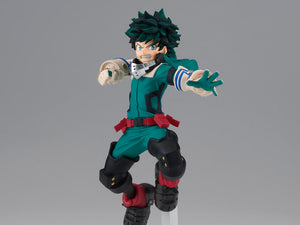 Banpresto - Izuku Midoriya Bravegraph #2 Figure
