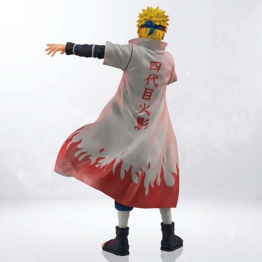 Naruto Shippuden – Minato Namikaze Shinobi World Sculptor Figure by Bandai!