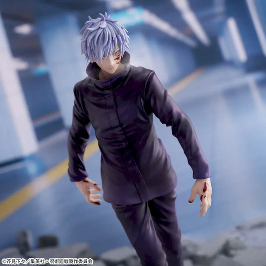 Jujutsu Kaisen Shibuya Massacre Satoru Gojo Luminasta Figure by Sega!