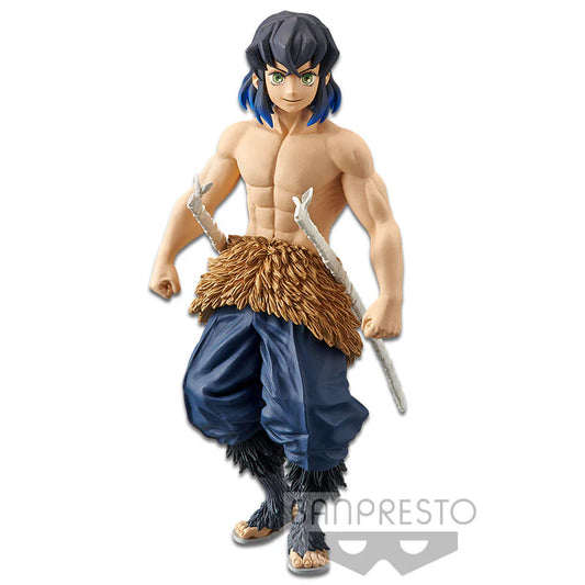 Demon Slayer - Hashibara Inosuke Figure by Bandai