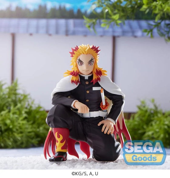 Premium Perching (Hashira Meeting) Kyojuro Rengoku Figure by SEGA