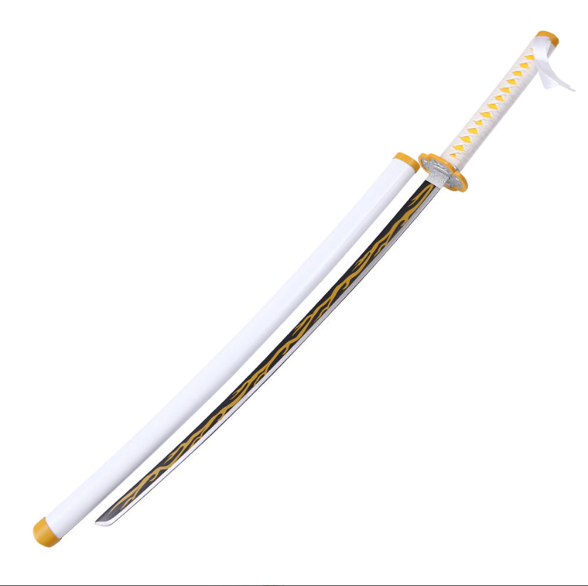 Demon Slayer Zenitsu Agatsuma Steel Nichirin Sword