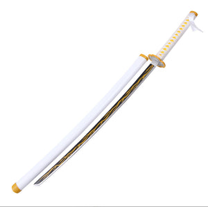 Demon Slayer Zenitsu Agatsuma Premium Steel Nichirin Sword