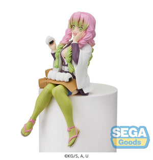 Premium Perching Mitsuri Kanroji Figure by SEGA