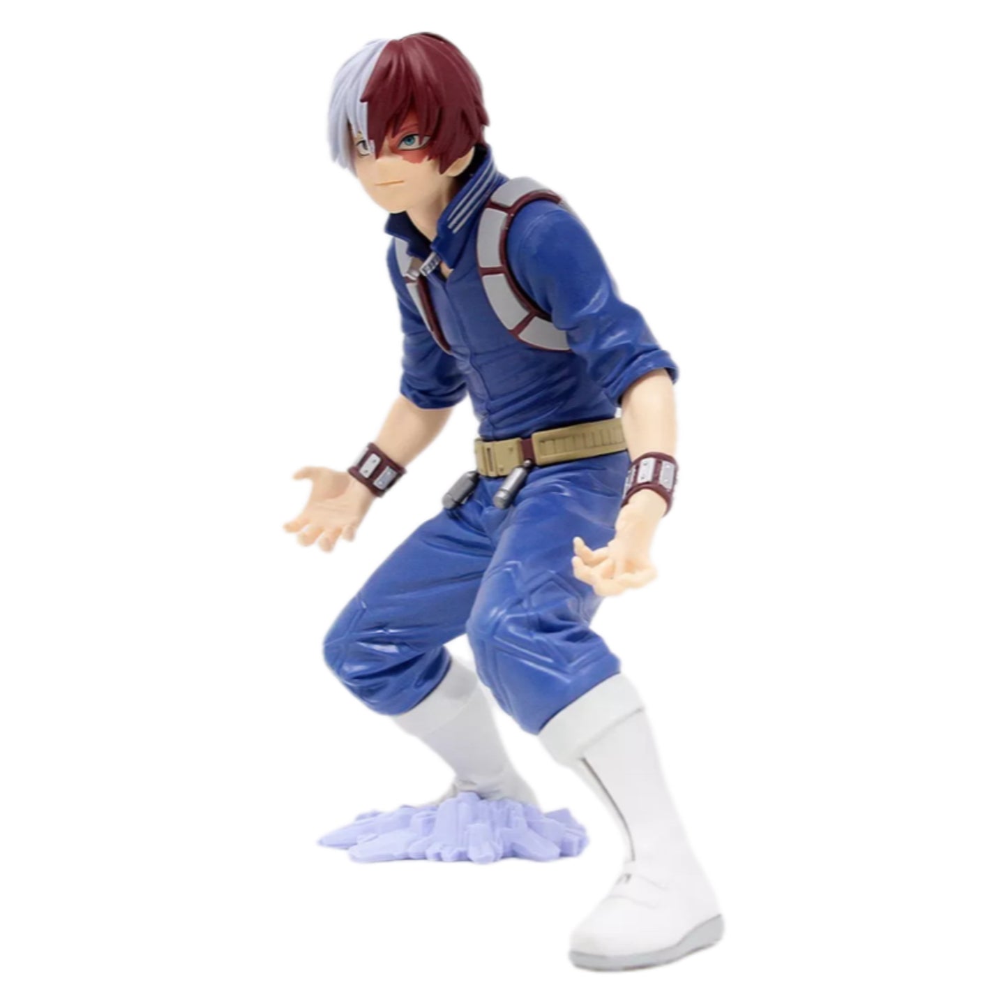 My Hero Academia BWFC SMSP Shoto Todoroki Figure by Bandai! [Open Box]