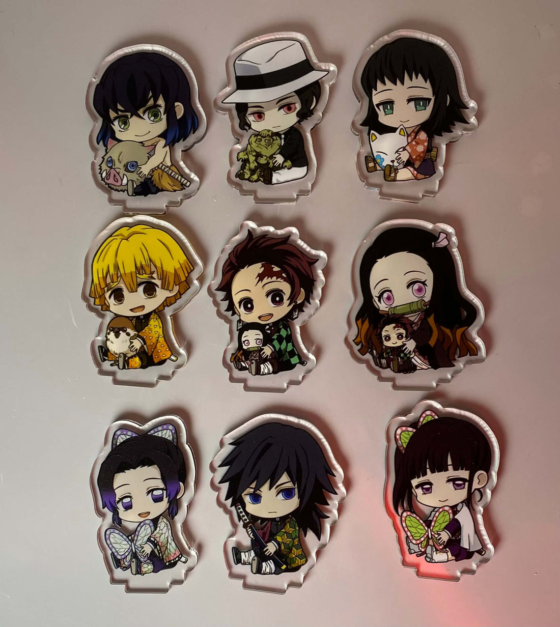 Demon Slayer Acrylic Stands