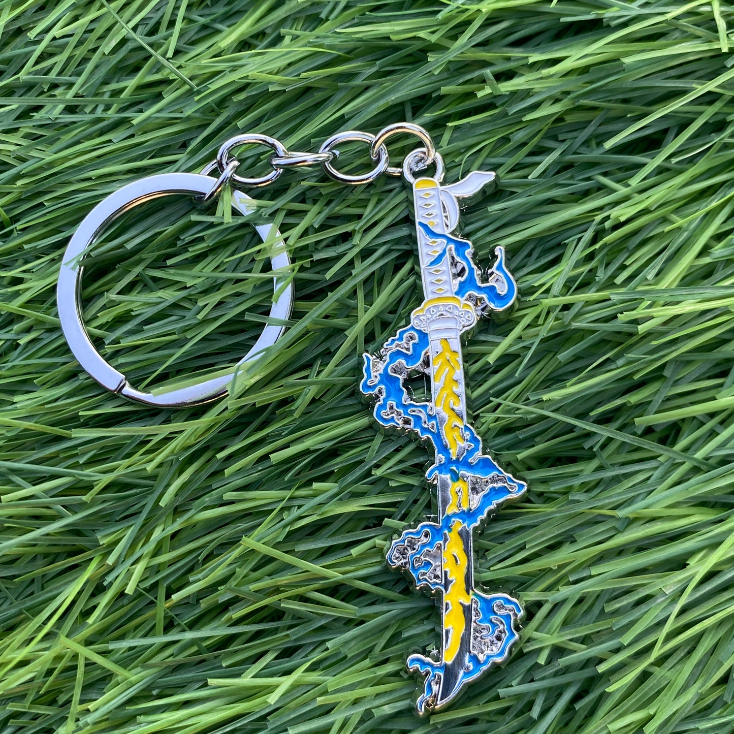 Demon Slayer Swords Keychains