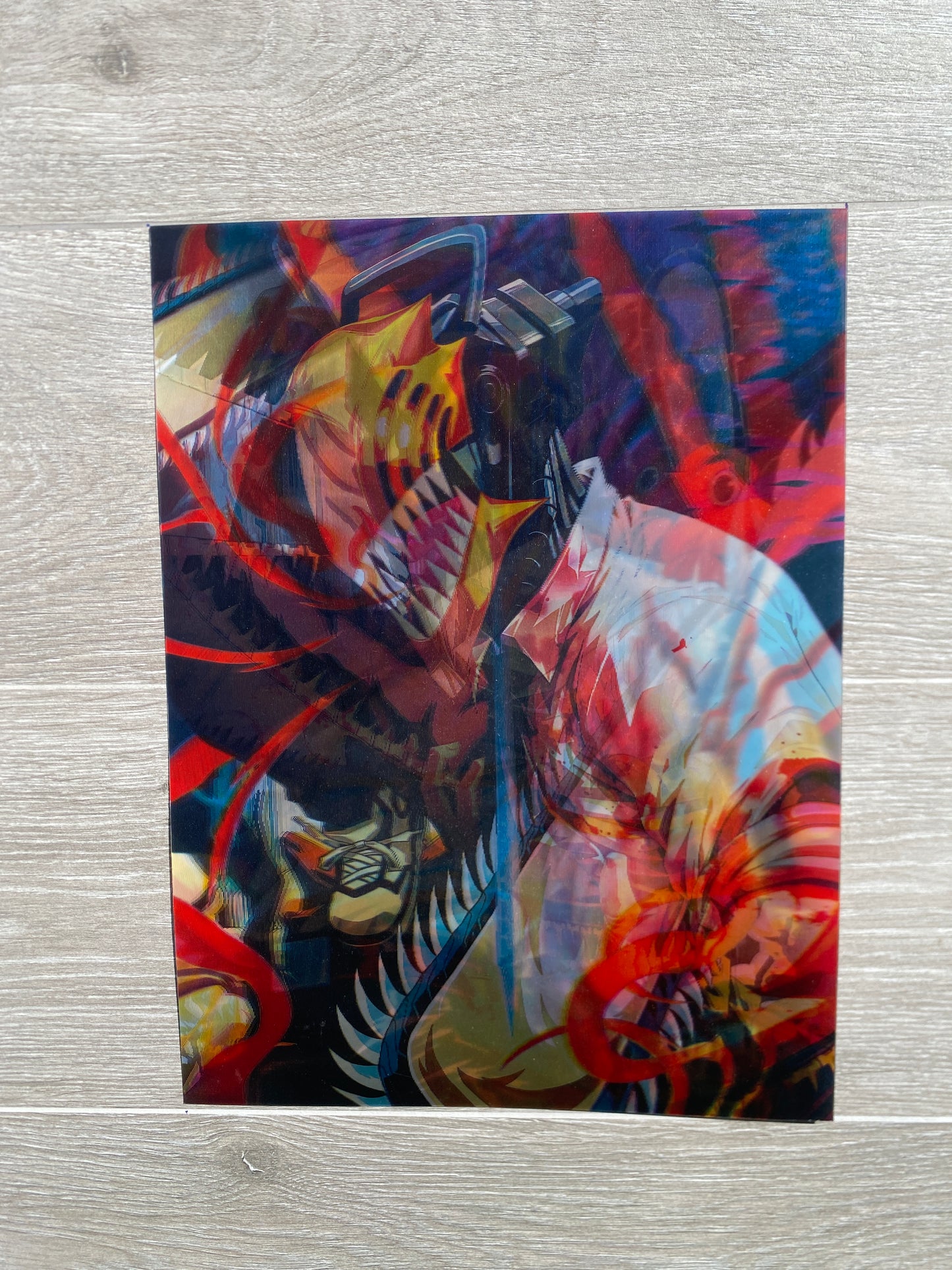 Chainsaw Man 5D Luminous Poster