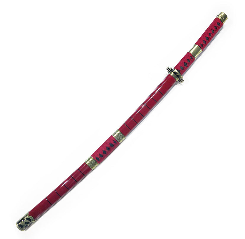 One Piece - Roronoa Zoro Premium Steel Katana [Sandai Kaitetsu]