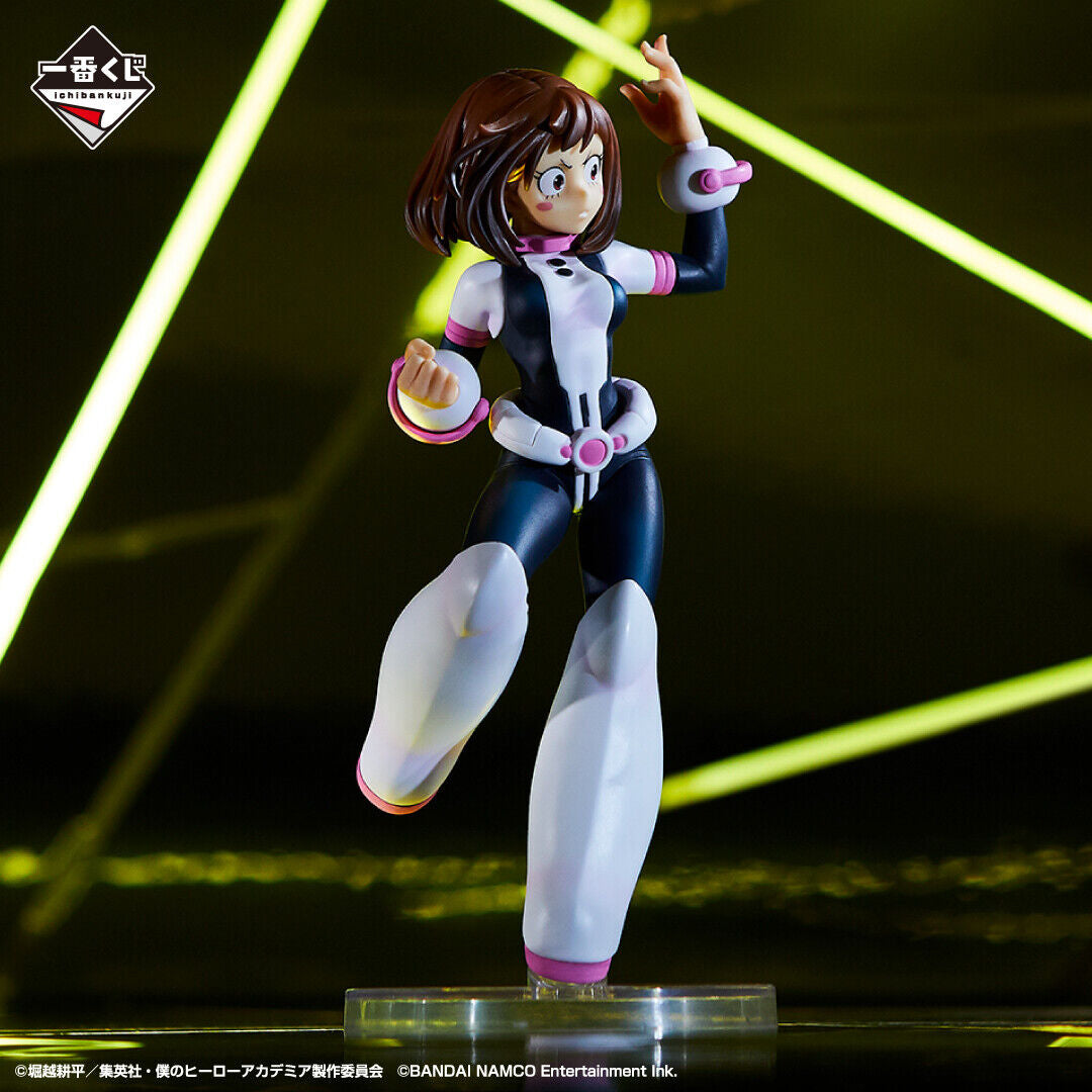 My Hero Academia - Ichiban Kuji Ultra Impact Uraraka Prize Figure by Bandai [Open Box]
