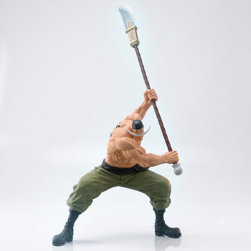One Piece – Edward Newgate | Whitebeard Grandista Figure by Bandai!