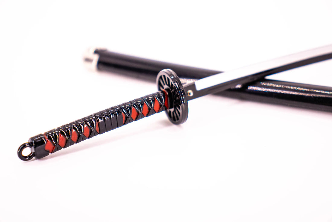 Demon Slayer - Kamado Tanjiro V1 Katana Keychain