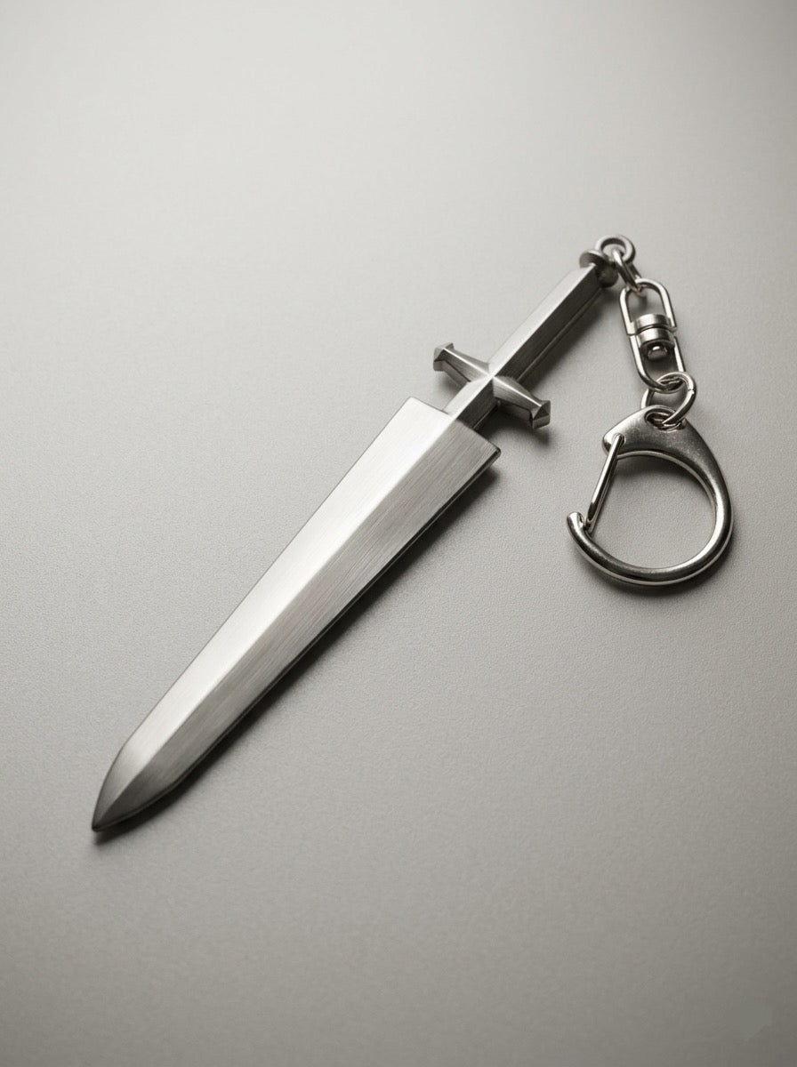 Black Clover Sword Keychains