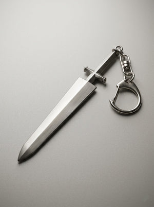 Black Clover Sword Keychains