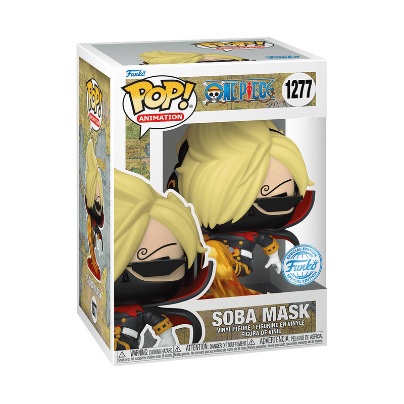 Funko Pop! One Piece Soba Mask #1277 [Funko Special Edition]