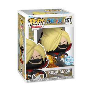 Funko Pop! One Piece Soba Mask #1277 [Funko Special Edition]