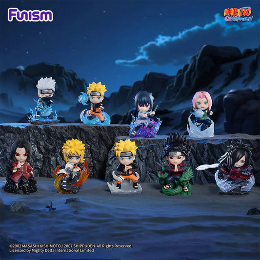 Naruto Shippuden Chronicles Great Ninja War Series Blind Box Vol. 1 by Funism!