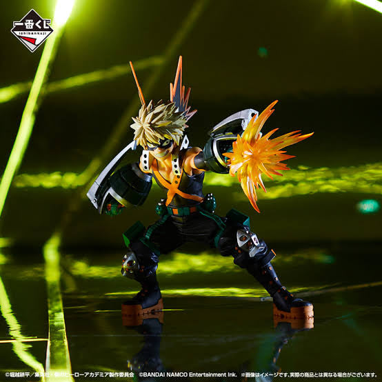 My Hero Academia - Ichiban Kuji Ultra Impact Bakugo Prize Figure by Bandai [Open Box]