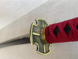 One Piece - Roronoa Zoro Premium Steel Katana [Sandai Kaitetsu]