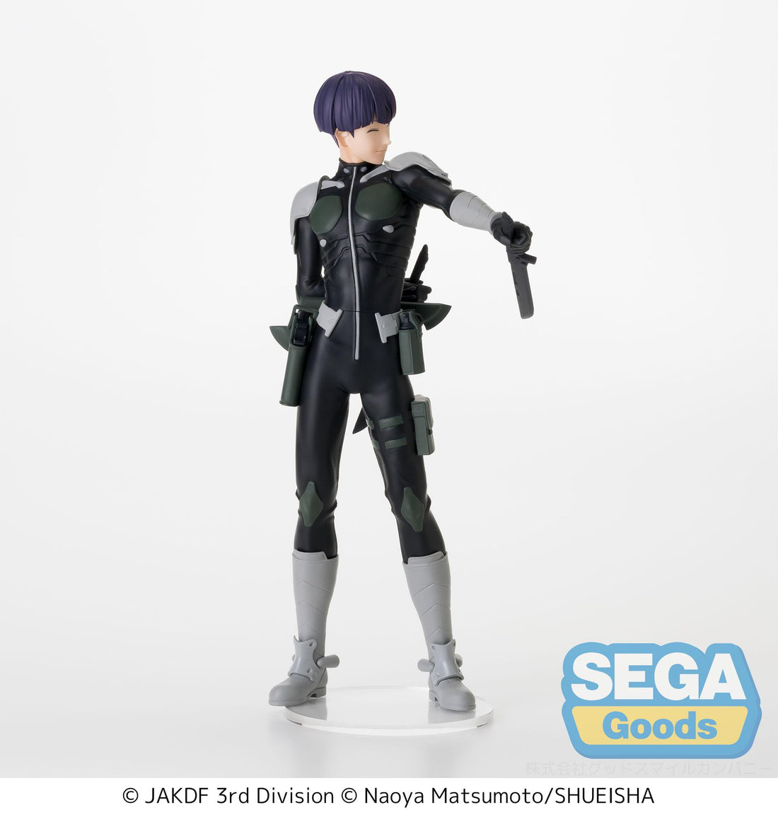 Soshiro Hoshina Luminasta Figure - by SEGA