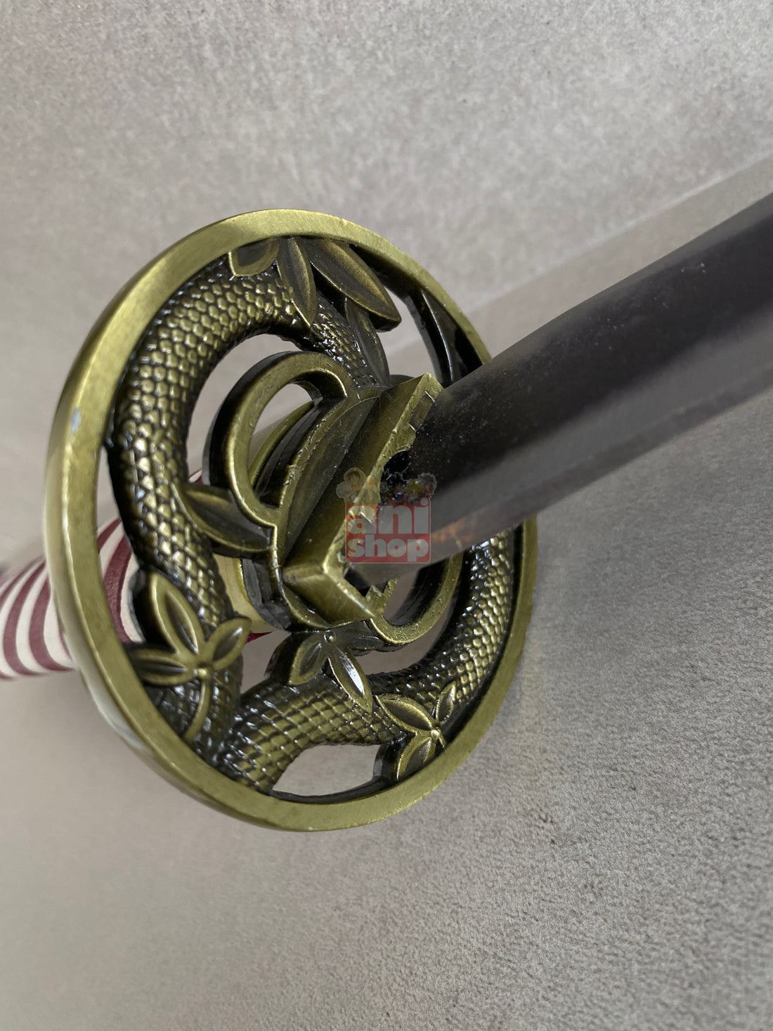 Demon Slayer - Obanai Iguro Premium Steel Nichirin Sword