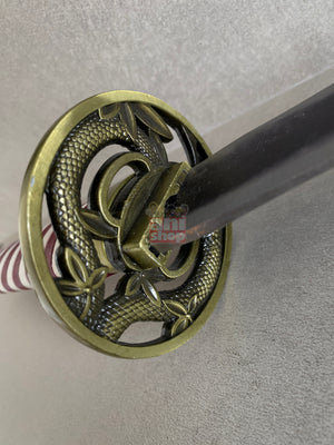 Demon Slayer - Obanai Iguro Premium Steel Nichirin Sword