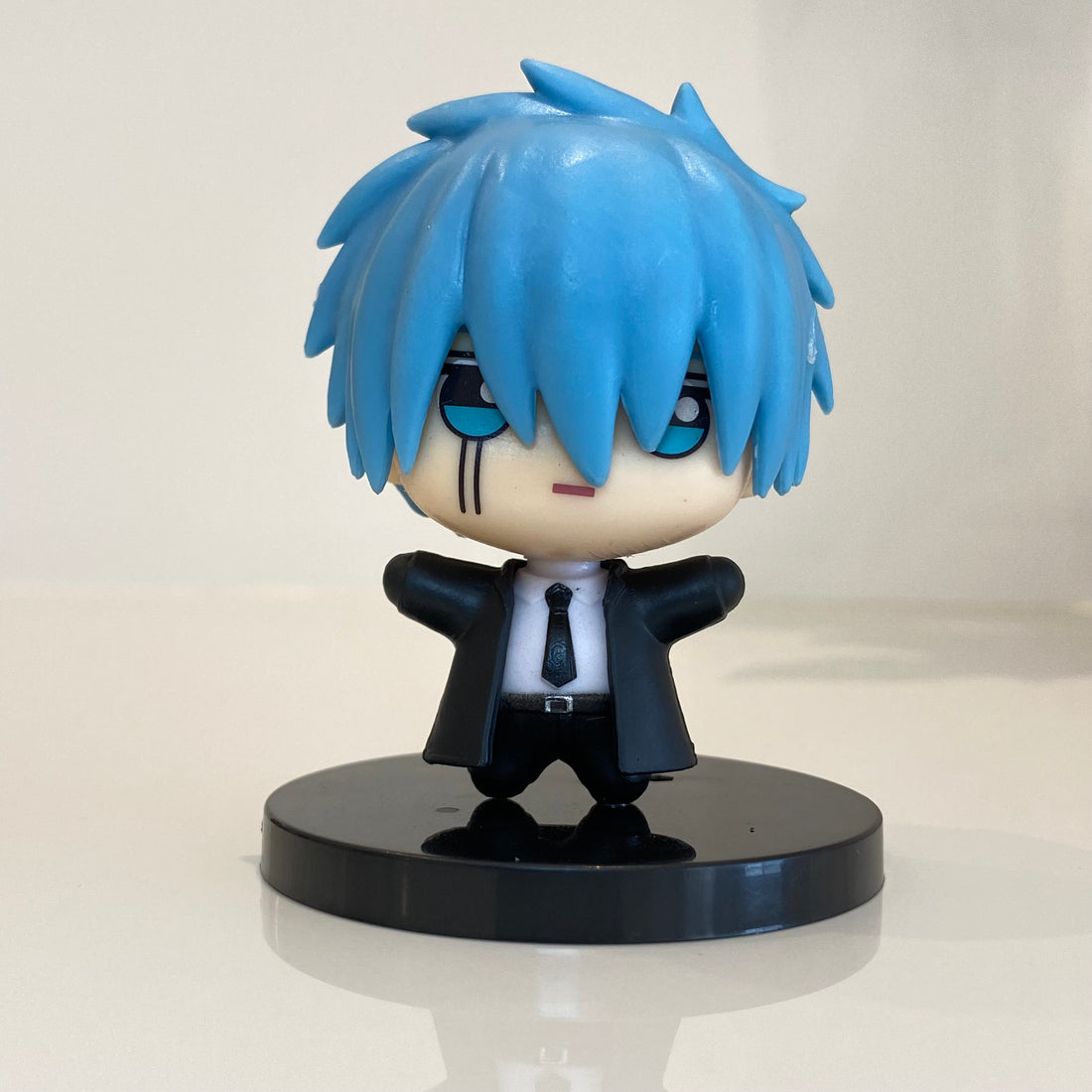 Mashle Chibi Figures