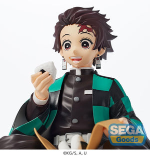 Premium Perching Kamado Tanjiro Figure by SEGA